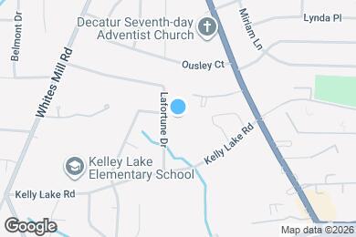 Map image of the property - 2410 Lafortune Dr