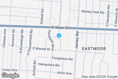 Map image of the property - 3023 Darfield Pl