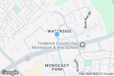 Map image of the property - 8002 Cattail Ct