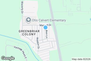 Map image of the property - 15609 Aiken Ln