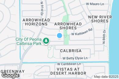 Map image of the property - 8924 W Tierra Buena Ln