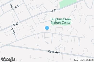 Map image of the property - 1746 E St