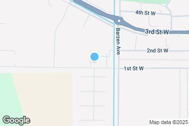 Map image of the property - Summerfield Thief River Falls Townhomes