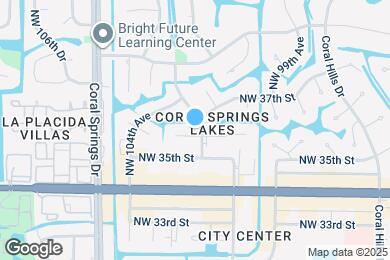 Map image of the property - 10203 NW 36th St