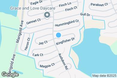 Map image of the property - 506 Kingfisher Dr