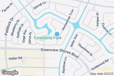 Map image of the property - 14393 Horseshoe Trce