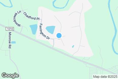 Map image of the property - 40 Pinewinds Ct