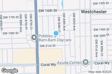 Map image of the property - 2015 SW 85th Ave