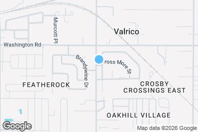 Map image of the property - 312 Westchester Hills Ln