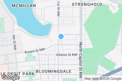 Map image of the property - 2411 1st St NW