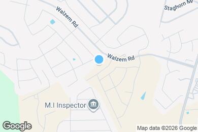 Map image of the property - 5819 Texas Palm Dr