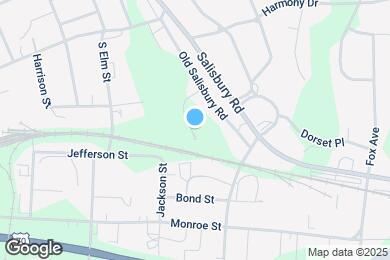 Map image of the property - 723 Hunt St