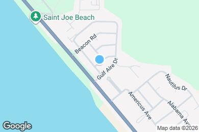 Map image of the property - 102 Buccaneer Dr