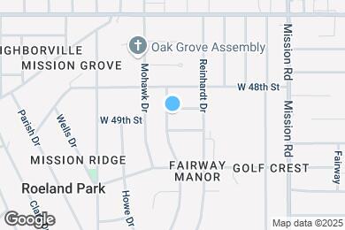 Map image of the property - 4825 Pawnee Dr