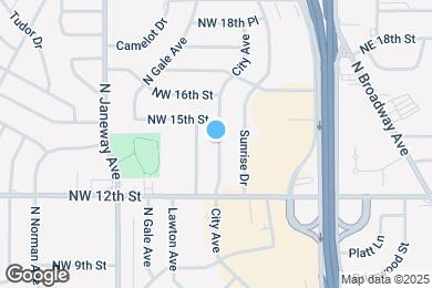 Map image of the property - 1413 City Ave