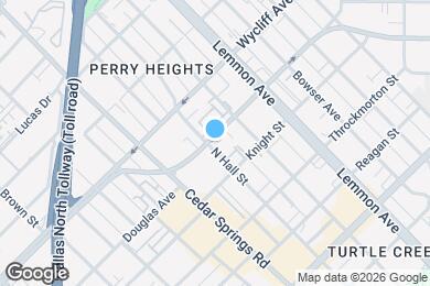 Map image of the property - 3314 Douglas Ave