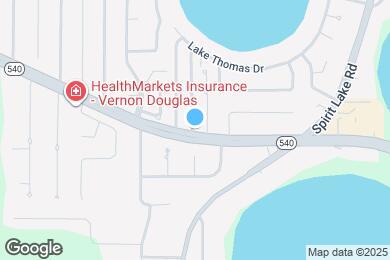 Map image of the property - 3202 Timberline Rd