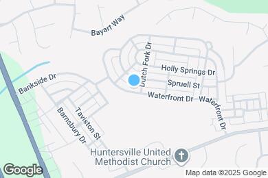 Map image of the property - 15612 Waterfront Dr