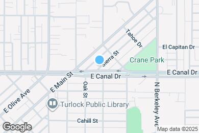 Map image of the property - 907 Sierra St
