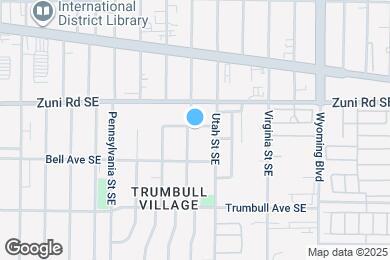 Map image of the property - 300 Texas St SE