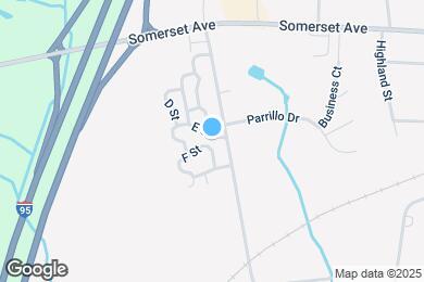Map image of the property - 110 E St.