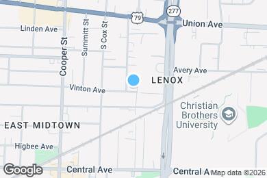 Map image of the property - 2274 Vinton Ave