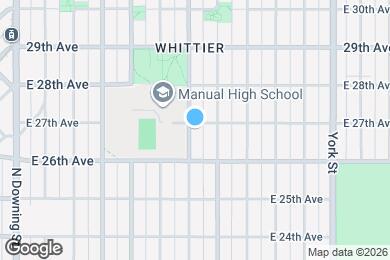Map image of the property - 2658 N Williams St