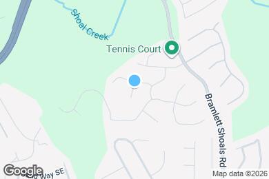 Map image of the property - 866 Whatley Mill Cir SE