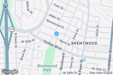Map image of the property - 3902 Laurie St