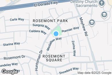 Map image of the property - 9371 Medallion Way