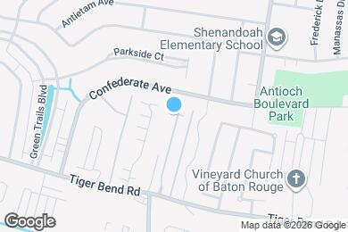 Map image of the property - 6422 Roux Dr