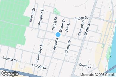 Map image of the property - 8 Sewall St