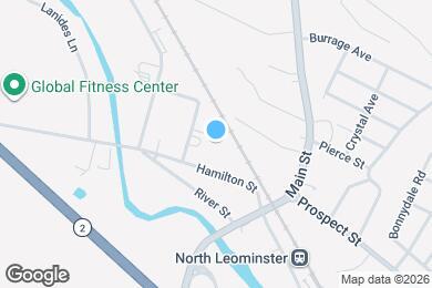 Map image of the property - 35 Fairmount Pl