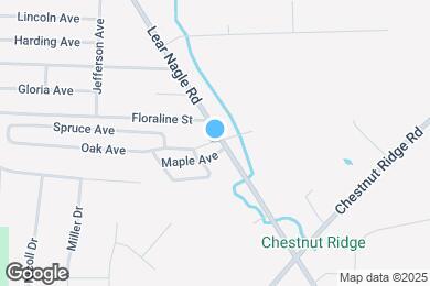 Map image of the property - 6610 Lear Nagle Rd