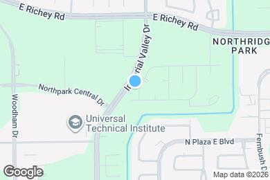 Map image of the property - 20715 Sycamore Wood Dr