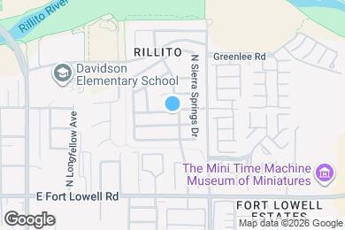 Map image of the property - 4230 E Deer Dancer Way