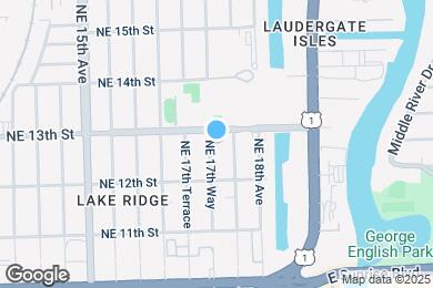 Map image of the property - 1232 NE 17th Way