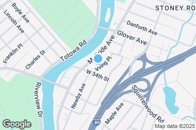 Map image of the property - 30 Irving Pl