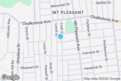 Map image of the property - 170 Leah St