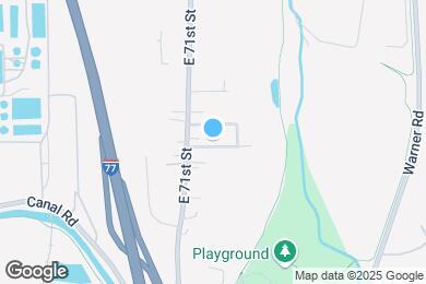Map image of the property - 7133 Bletch Ct