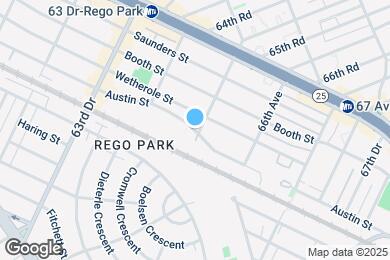 Map image of the property - 65-18 Austin St