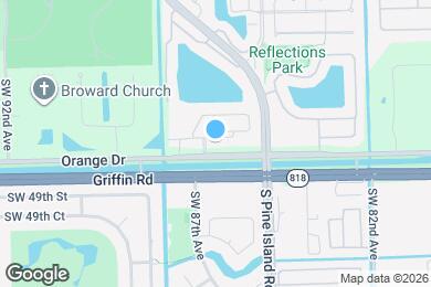 Map image of the property - 8668 Blaze Ct