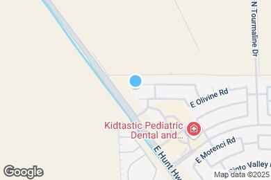 Map image of the property - 2281 E San Manuel Rd