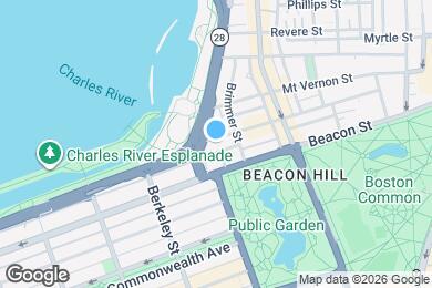 Map image of the property - 134 Chestnut St