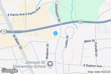 Map image of the property - 1825 Johnson St
