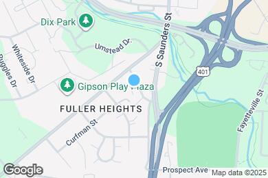 Map image of the property - Ray at The Weld