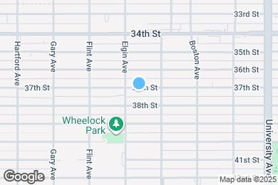 Map image of the property - 2813 37th St