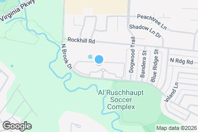 Map image of the property - The Rustic of McKinney