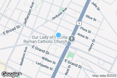 Map image of the property - 1031 Magnolia Ave