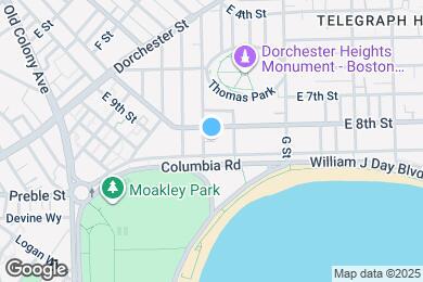 Map image of the property - 116 Old Harbor St